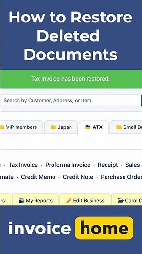 How to Restore Deleted Documents