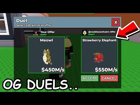 How To Win EVERY DUEL In Roblox Steal a Brainrot..