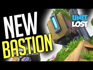 Overwatch - NEW BASTION GAMEPLAY! (Recon Mode FTW?!)