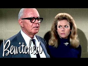 Sam Uses Magic On A Father | Bewitched