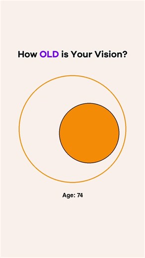 How OLD is Your Vision? #adhd #asmr #ball #illusion #physics #relaxing #satisfying #simulation