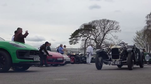 Vintage Bentley at Goodwood – Racing on Synthetic Fuel