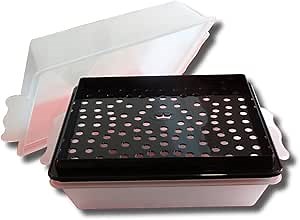 King Kooker 1113BK Breader Box