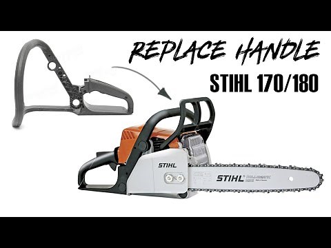 STIHL 170/180 HANDLE REPLACEMENT