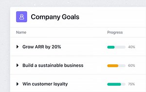New! Prioritize Work with Asana Goals