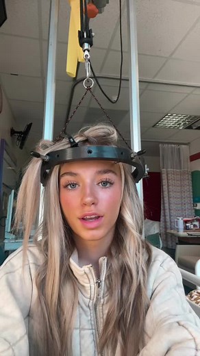 curling my hair with this halo | what does a halo brace do to your head