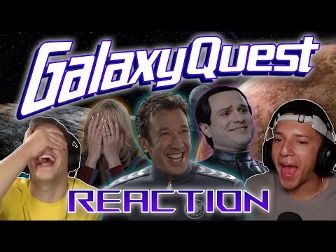 Galaxy Quest (1999) Is a *HILARIOUS* Adventure MOVIE REACTION!!! FIRST TIME WATCHING!!!