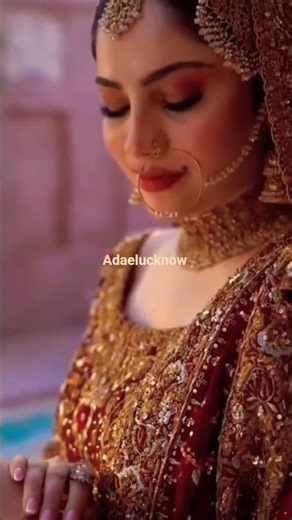 Pakistani bridal dresses 2025🌹| walima & barat dress ❣️Bridal lahenga , Maxi wedding gown #short #yt