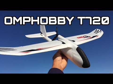 OMPHOBBY T720 4Ch Trainer RC Airplane EPP with Gyro 716mm Wingspan - RTF