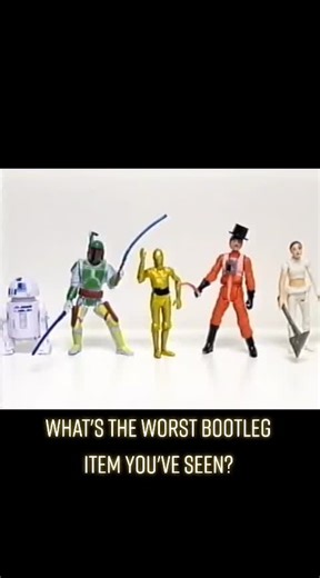 Laugh at These Funny Star Wars Bootleg Toys!