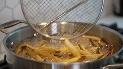 Why French fries taste better at restaurants and how to make them