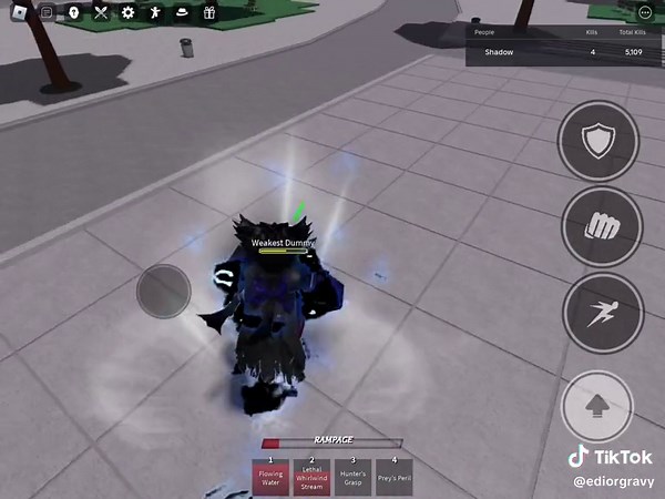 Bro might be cosmic garou #fypシ゚viral #fyp #roblox #robloxrivals #satamabattlegrounds #minecraft #thestrongestbattlegrounds