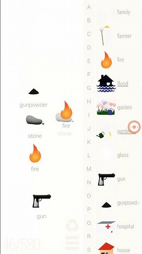 how to make gun in little Alchemy