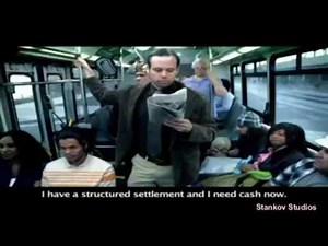 J G Wentworth bus driver goes rogue.