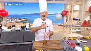 Hoy vemos con Karlos Arguiñano cómo preparar un rico adobo para asar el pollo al horno. ¡Delicioso! | hogarmania