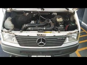 MERCEDES SPRINTER ENGINE AND CHASSIS NUMBER 312