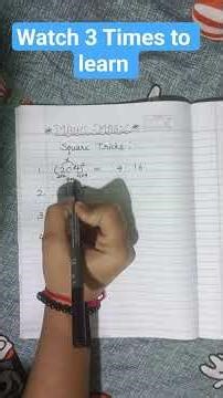 Square Magic tricks #music #funk #song #phonkmusic