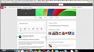 How to make a Google Plus post to boost and improve SEO