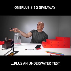 314K views · 8.7K reactions | This might be the strangest video ive ever made. But hey, gotta get creative during quarantine! Huge thanks to OnePlus and T-Mobile for sponsoring this video. Enter HERE: https://gleam.io/In05e/oneplus-8-5g-giveaway-jerryrigeverything Rules: Ends May 2nd 2020 10 winners total. Each will each receive (1) OnePlus 8 5G. Must have a valid physical address in the USA for shipping. 18 years or older Many will enter - few will win. | Jerry Rig Everything | Facebook