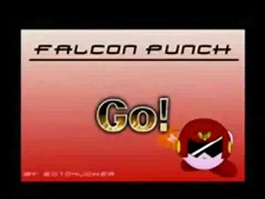 SSB64 Falcon Punch Remix Animated