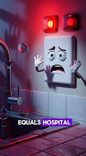 Kitchen Safety 101 #kitchen #shortsfeed