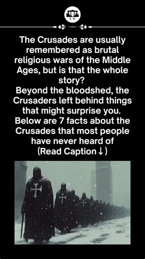 Crucible History on Instagram: "1️⃣ Why the First Crusade began The Crusades were not launched in a vacuum. They were a response to centuries of Islamic expansion into traditionally Christian lands (including Spain, Sicily, parts of the Middle East and North Africa). Christians in the Levant often lived as second-class citizens under Islamic rule, and Pope Urban II’s call in 1095 promised both defense of fellow Christians and access to the holy sites of Jerusalem. 2️⃣ Castle design Crusaders int