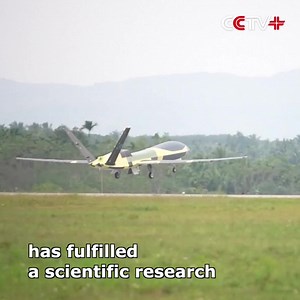 43K views · 580 reactions | China-developed UAV Completes Marine Meteorological Observation Test The China-developed Wing Loong-10 unmanned aerial vehicle (UAV) has fulfilled a scientific research and experiment test mission on marine meteorological observation, announced the developer on Saturday. https://www.cctvplus.com/news/20211128/8243424.shtml#!language=1 | CCTV+ | Facebook
