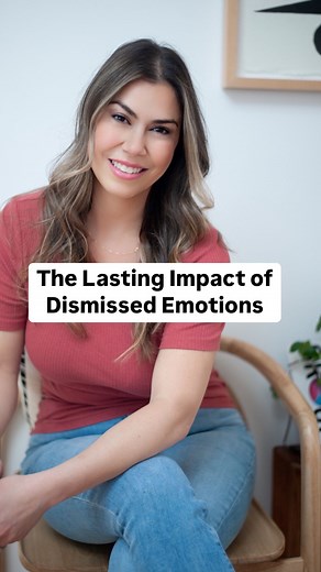 Dr. Deniz Ahmadinia | Trauma Specialist on Instagram: "Emotional repression doesn’t just affect your mind—it disconnects you from your body, too. This is especially true if you grew up with emotionally immature or narcissistic parents, where you likely learned to suppress your emotions to survive. But suppressed emotions don’t disappear—they stay trapped as energy in your body, creating tension, exhaustion, or even physical pain over time. This disconnection can leave you feeling stuck, disconne