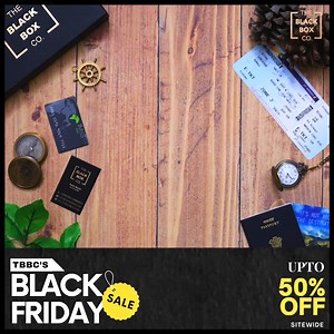 🎁 Black Friday at TheBlackBoxCo: 20% OFF all 50% OFF select gifts. | The Black Box Co.