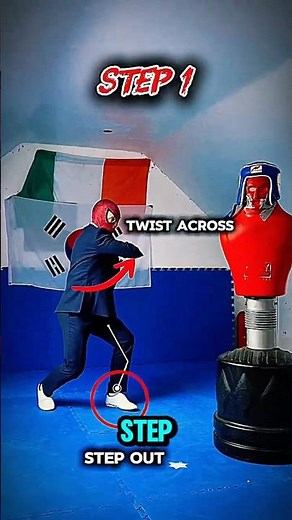 3-Step Self-Defense Move You Can Learn Fast