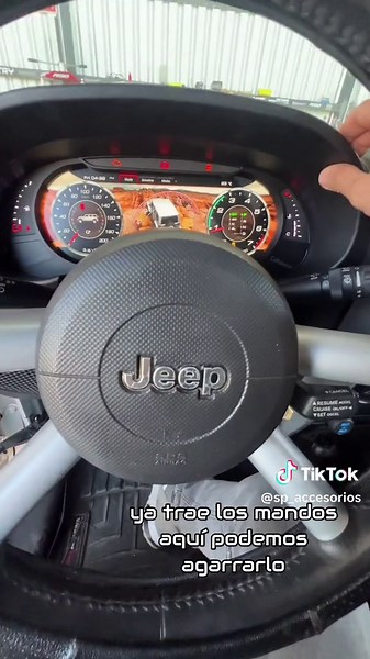 Tablero Digital Jeep JK 2007/2018: Funciones y Mejoras