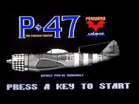 P-47: The Freedom Fighter - Amiga Vs PC Engine