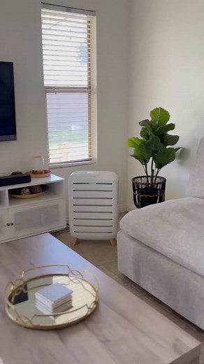 Big space? No problem! 💨✨ The Extra Large Room Smart Air Purifier C500 is designed to keep your air clean and fresh, even in large, open spaces. With 5 fan speeds, a sleep setting, and customizable options through the easy-to-use app, maintaining great air quality has never been easier. 🌿 homedics.com/extra-large-room-smart-air-purifier-c500/ | Homedics