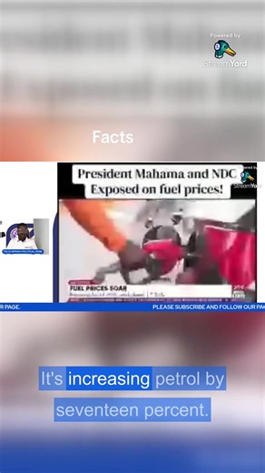 #StreamYard facts Nkoa #WinWithBawumia #livehighlights #nppstrong