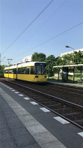 German Metro Ride Between Stations