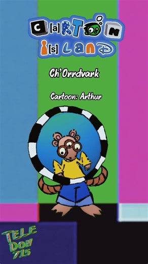 My Singing Monsters - Ch’orrdvark Cartoon Island #msm #mysingingmonsters #cartoonisland