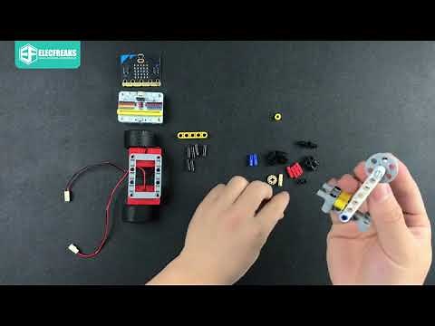 Wonder Building Kit for microbit Case 01:The Motorcycle