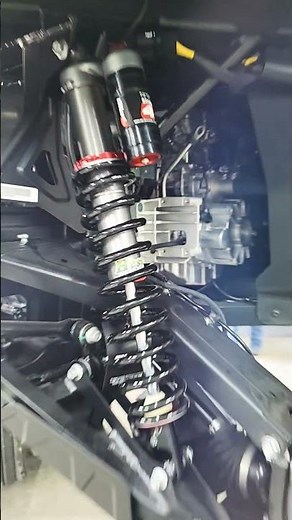 #hesteredition #elka suspension for #cfmoto U10 Pro and U10 Pro XL in testing!