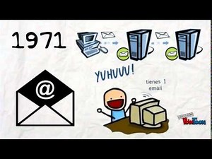 Historia del Internet