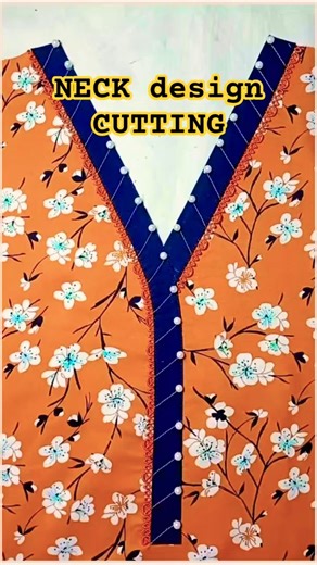 Perfect ladies neck design cutting Simple neat & trendy neck cutting tutorial Beginners ke liye best