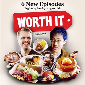 Worth It fam, no one stacks up to you! 🥞 Catch the first episode of the new season this Sunday at 8am PT! | Worth It