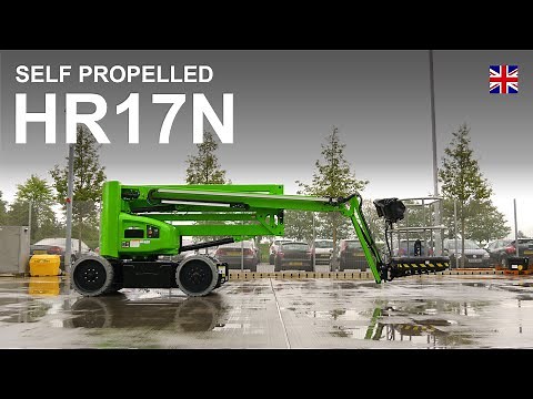 HR17N Product Video | Self Propelled Cherry Picker from Niftylift