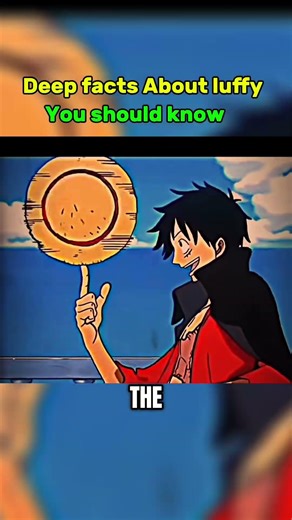 Facts About Monkey D Luffy 😎 #shorts #animebreakdown #luffy