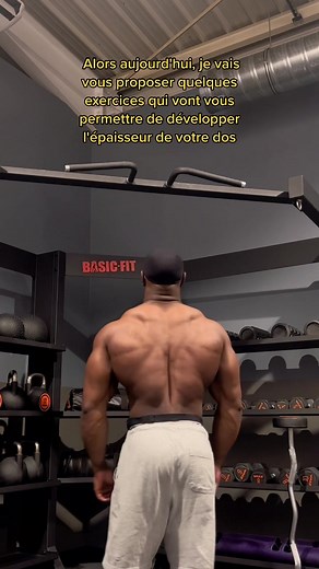 Entraînement du Dos: Avoir un Dos Large et Épais