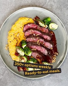 CookUnity on Instagram: "Skip the grocery store, prep and dishes. Get meals from award-winning chefs delivered weekly to your door with 50% off."