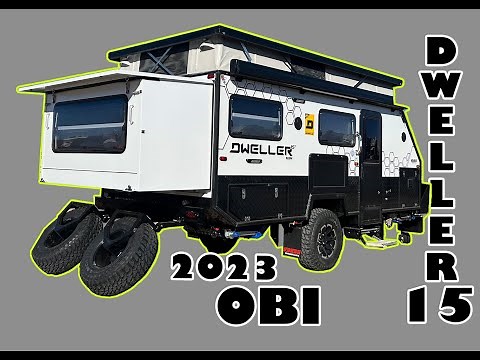 A WALK AROUND THE ULTIMATE OVERLAND CAMPER 2023 OBI DWELLER 15: FINALLY AN OVERLANDER MADE IN THE US