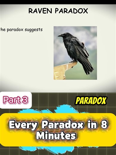 Part 3 Every Paradox in 8 Minutes#foryou #fyp #history | paradox