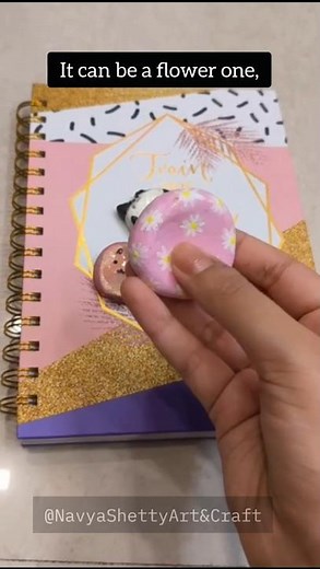 Make this cute worry stone!🎀✨️ #diy #aesthetic #cute #worrystone worrystone