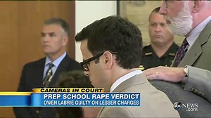 Owen Labrie Faces Prison Time After Verdict in Prep School Trial