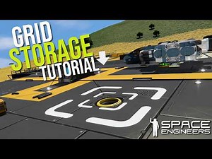 Would You Download a Ship? | Space Engineers Grid Storage Tutorial